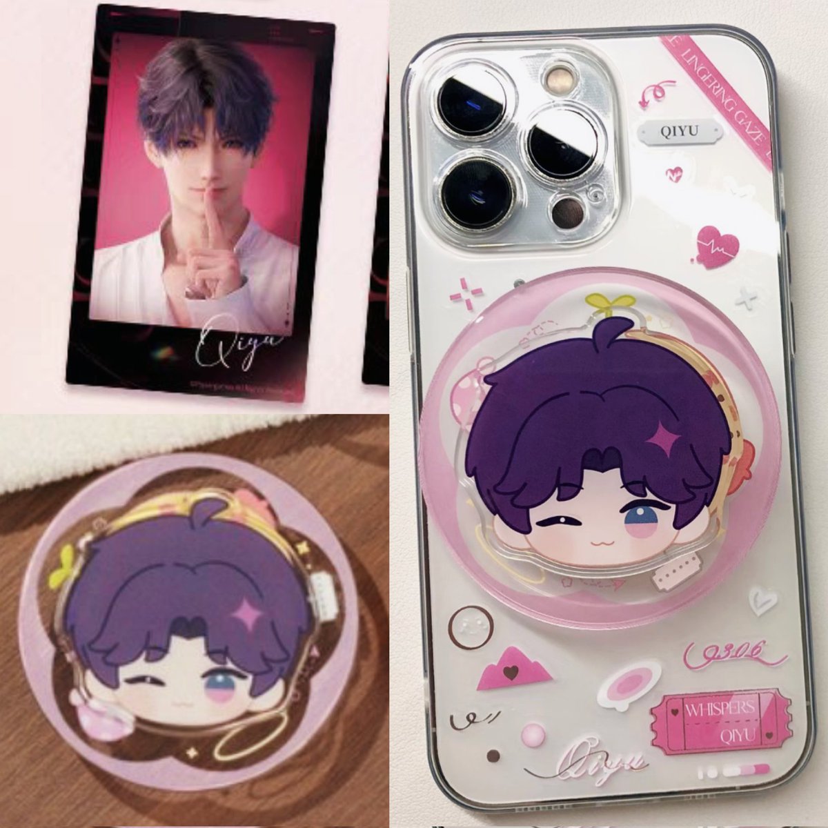 zhonglity's tweet photo. @linkonmart griptok hp + photocard official ayel, lg turun harga 130k aja ready ina https://t.co/UyOTFMKII3