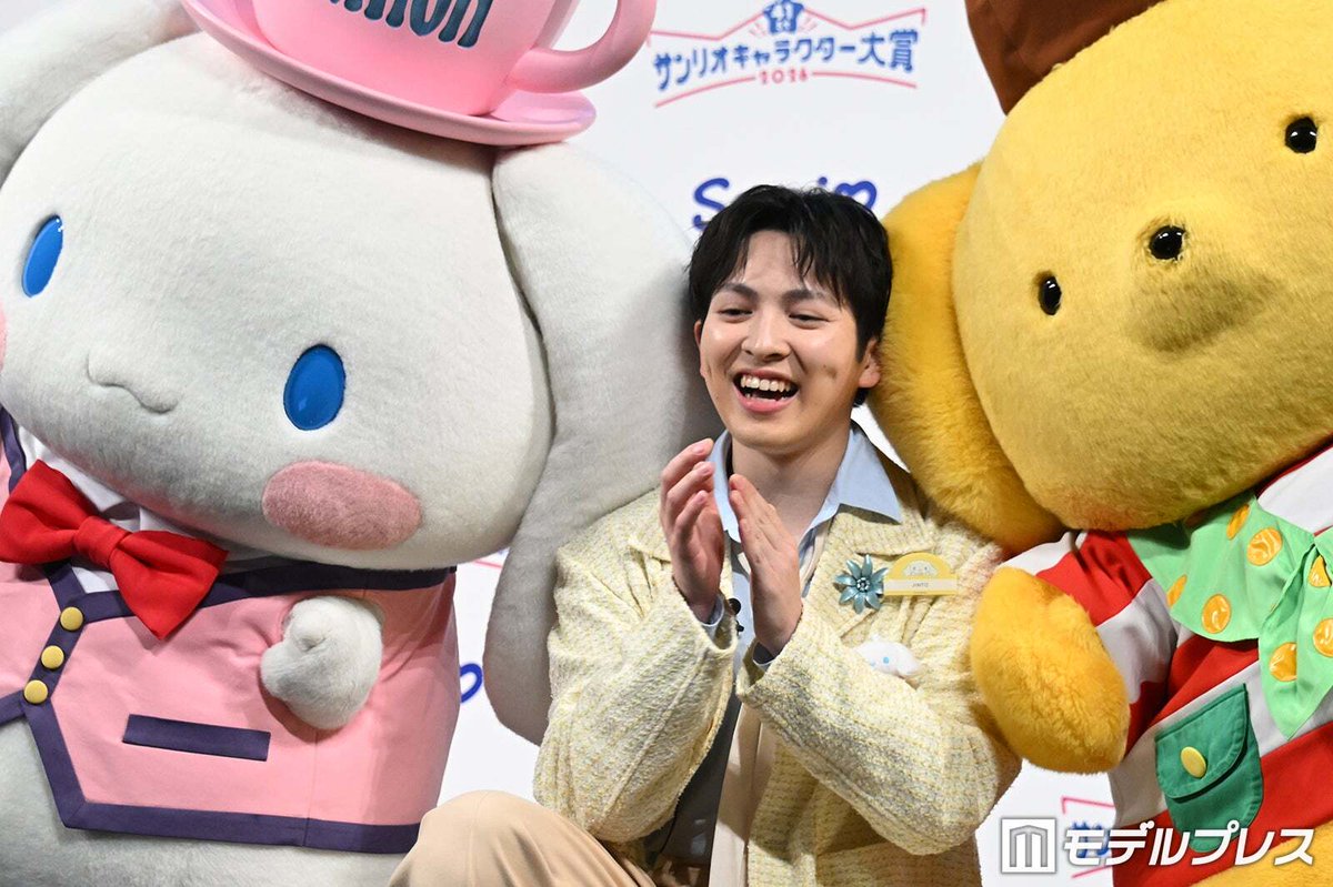 モデルプレス tweet media