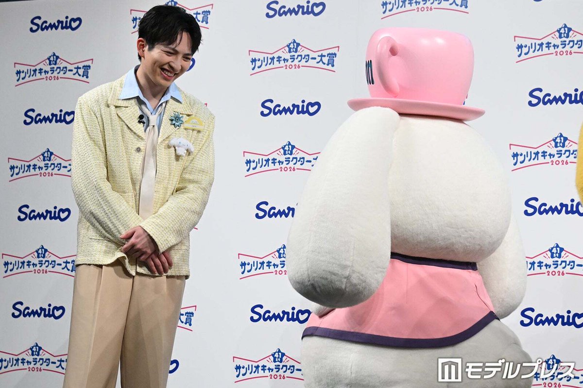 モデルプレス tweet media