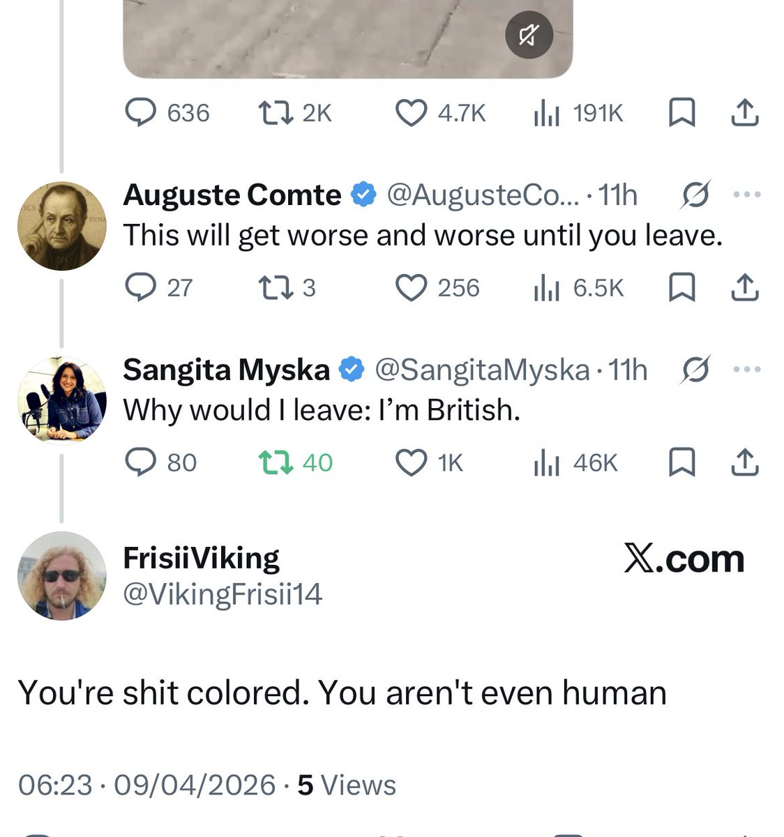 Sangita Myska tweet media