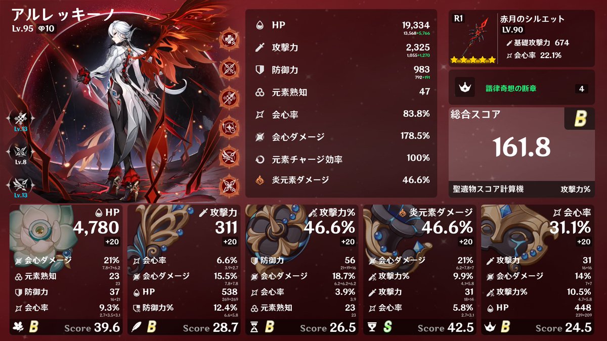 メルル【原神/スタレ垢 高価買取・販売】 tweet media