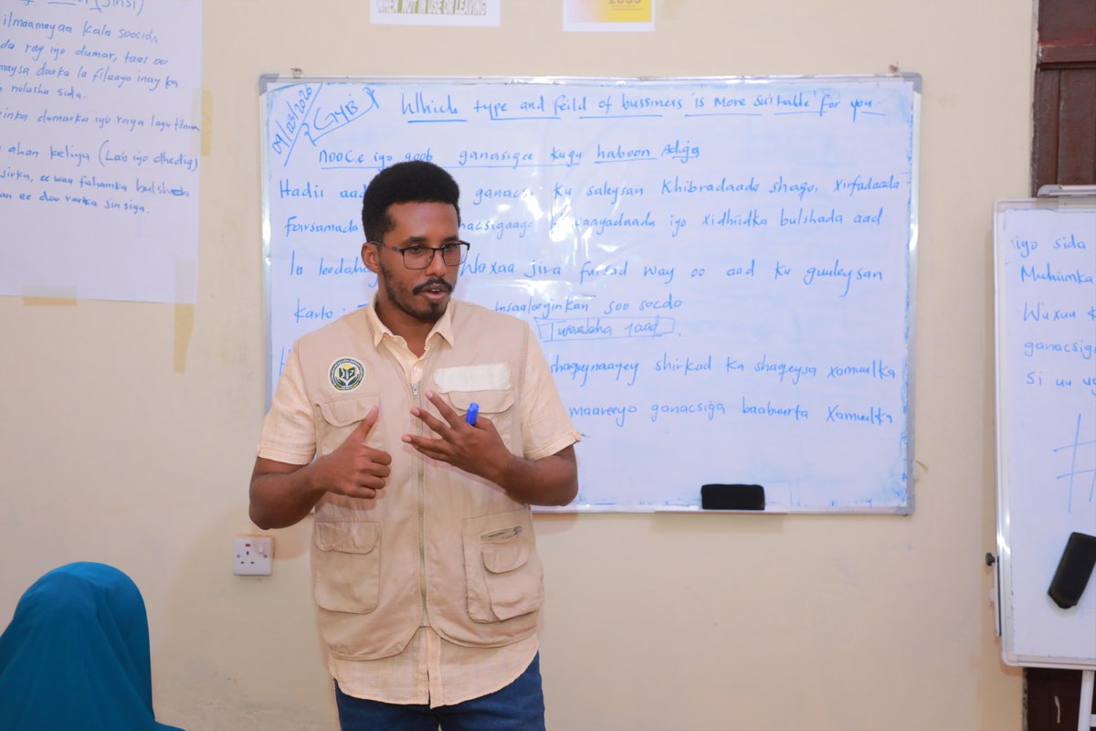 reado_org's tweet photo. With support from @iom_somalia, READO delivers Integrated Learning Activities (ILA) &amp; case management, empowering communities through literacy, life skills, financial literacy, entrepreneurship &amp; psychosocial support in a holistic, protective environment. https://t.co/GOr8jNAJAA