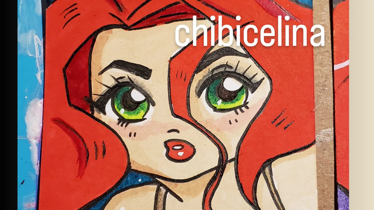 CHIBICELINA tweet media