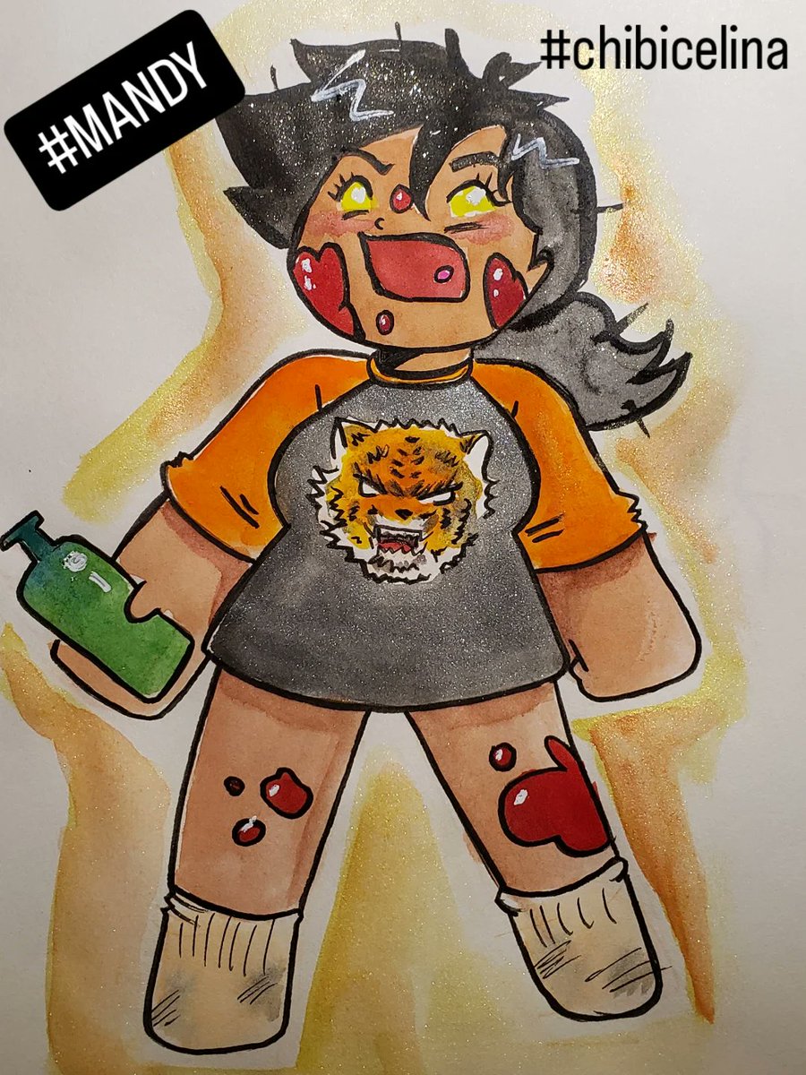 CHIBICELINA tweet media