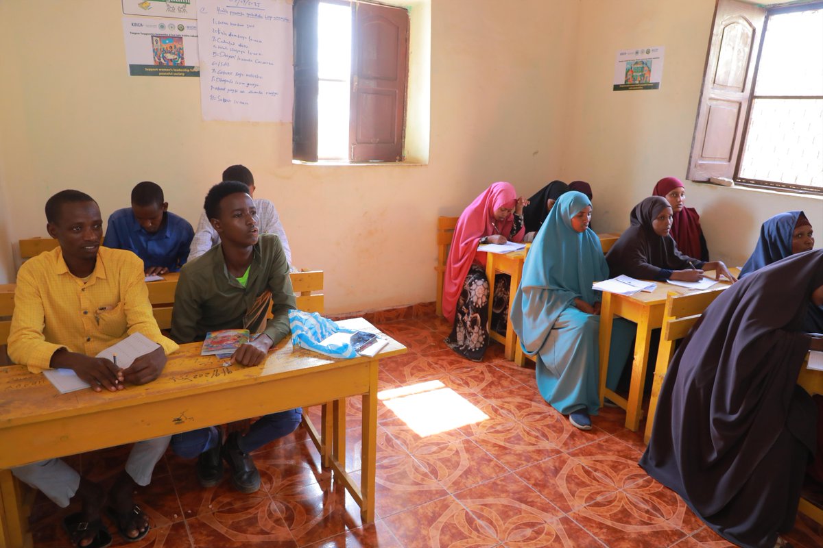 reado_org's tweet photo. With support from @iom_somalia, READO delivers Integrated Learning Activities (ILA) &amp; case management, empowering communities through literacy, life skills, financial literacy, entrepreneurship &amp; psychosocial support in a holistic, protective environment. https://t.co/GOr8jNAJAA
