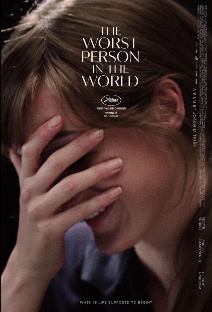#nw The Worst Person in the World (2021) - dir. Joachim Trier | dop. Kasper Tuxen