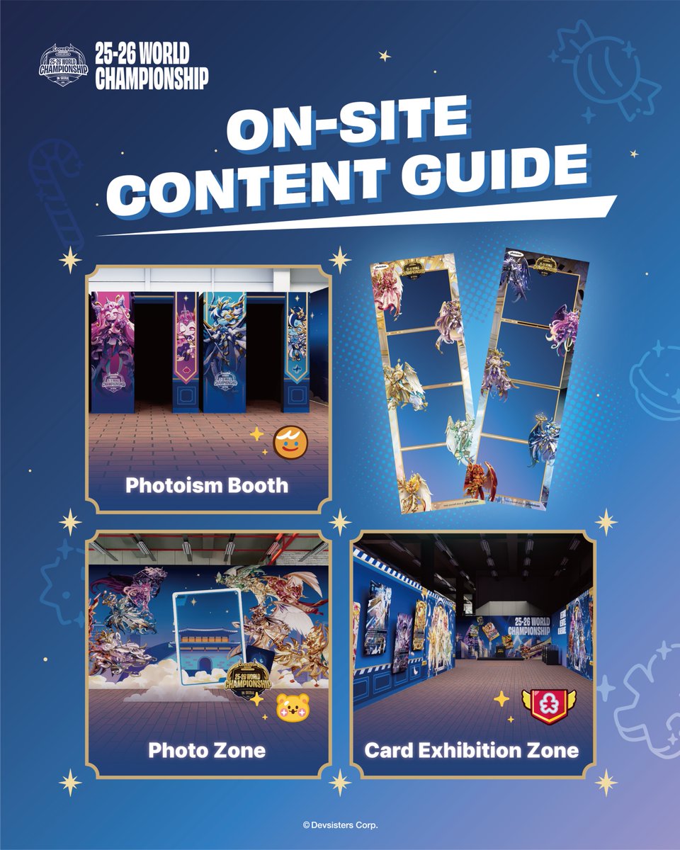 🏆 CookieRun: Braverse TCG 25–26 World Championship On-site