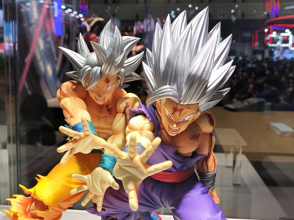kaibutsu_frieza's tweet photo. あと3ヶ月ぐらいで最強の親子かめはめ波フィギュアが届くと思うとテンション上がる✨☺️ https://t.co/Pd5dytpHgJ