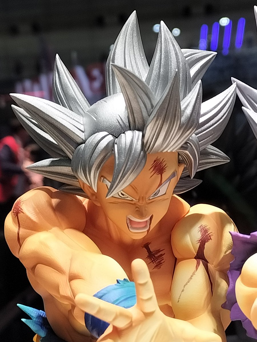 kaibutsu_frieza's tweet photo. あと3ヶ月ぐらいで最強の親子かめはめ波フィギュアが届くと思うとテンション上がる✨☺️ https://t.co/Pd5dytpHgJ