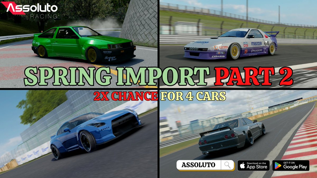 Assoluto Racing tweet media