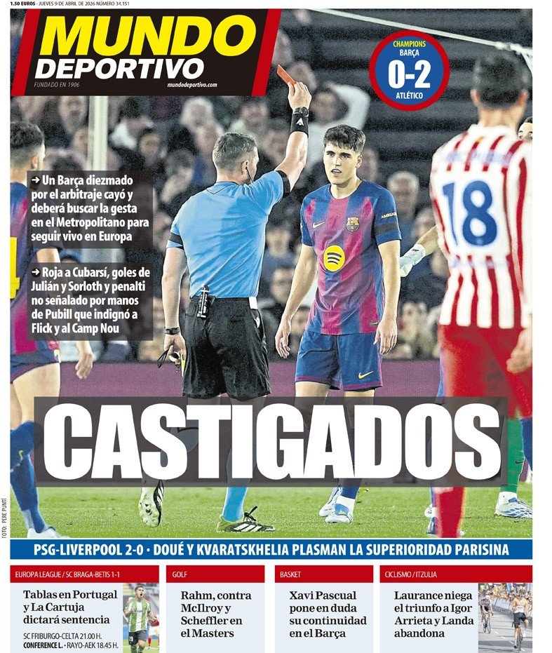 Barça Universal tweet media