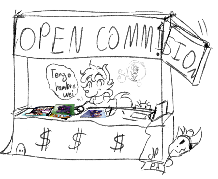 noreverarts's tweet photo. A little financial support would really help me out. If you’re interested in a commission, feel free to message me.
❤️ and 🔁are greatly appreciated!
My T.O.S. and limitations are here.https://t.co/ATDhhY7wiS https://t.co/l0TpJNf00B