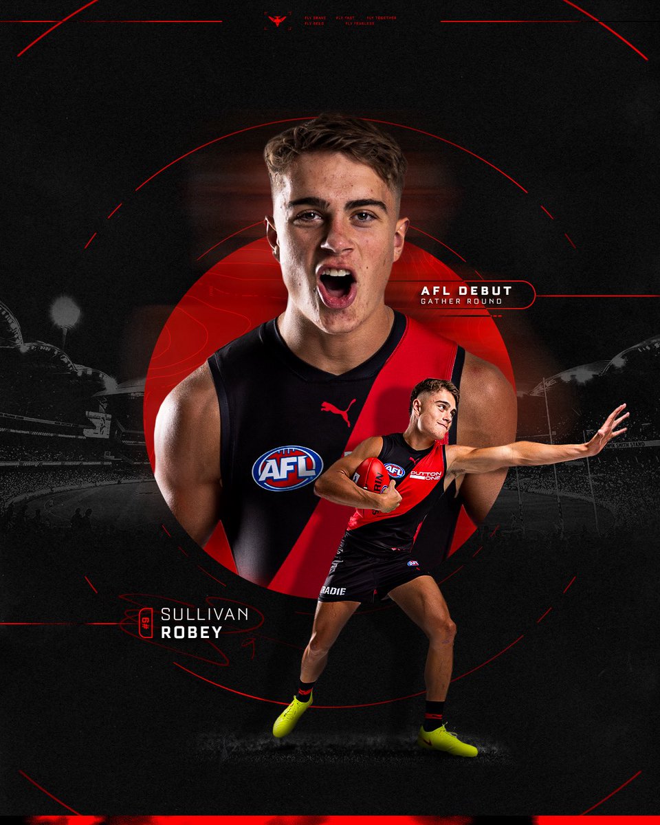 Essendon FC tweet media