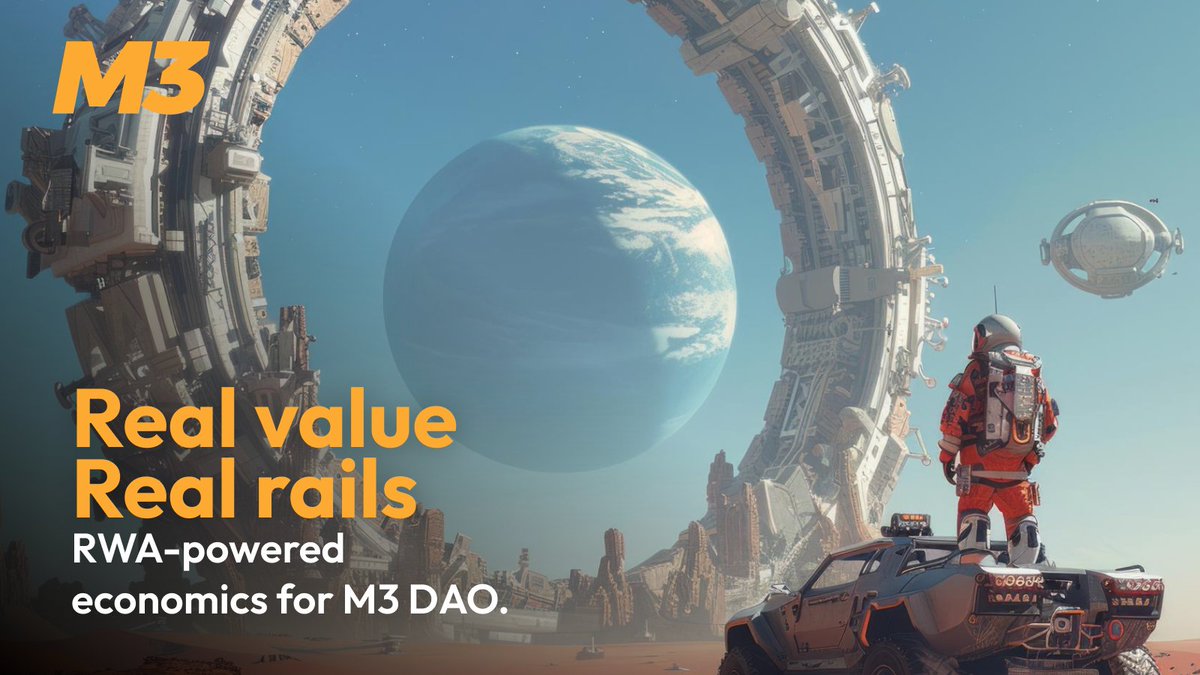 M3DAO_global's tweet image. Compliance is existential, not optional.

With users in 100+ countries and 200k+ accounts, M3 DAO is building early: legal entities, licensed partners, and policy tracking across jurisdictions.

Build once, scale everywhere. Join the build. 

#Compliance #DAO #Crypto
