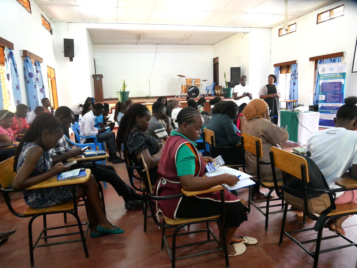 Uganda Institute of Information & Comm. - UICT tweet media