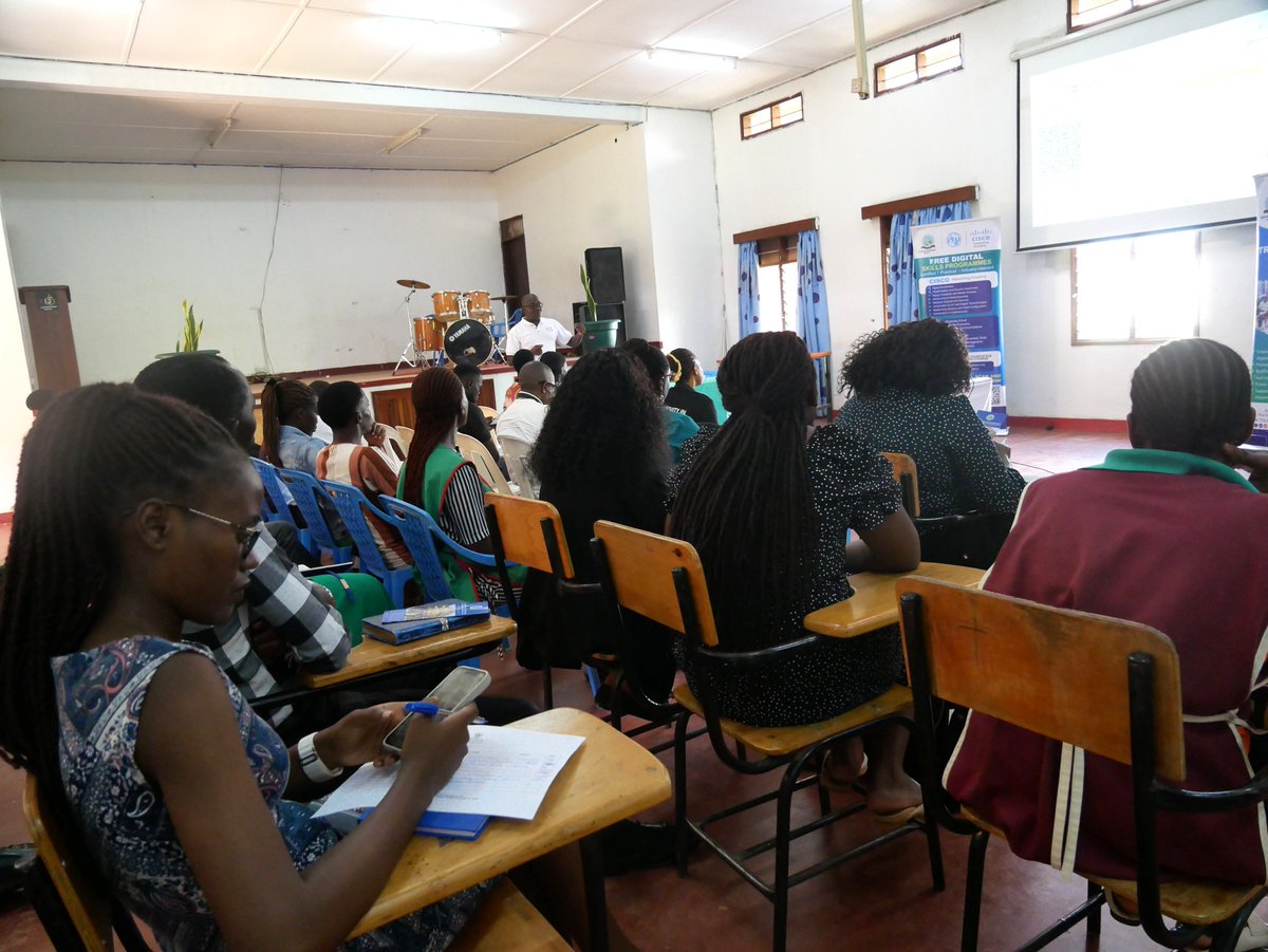 Uganda Institute of Information & Comm. - UICT tweet media