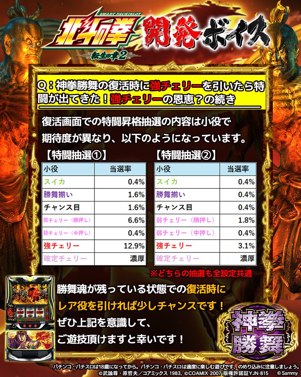 サミー開発ボイス【公式】 tweet media