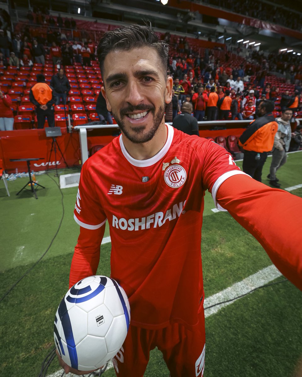 Toluca FC tweet media