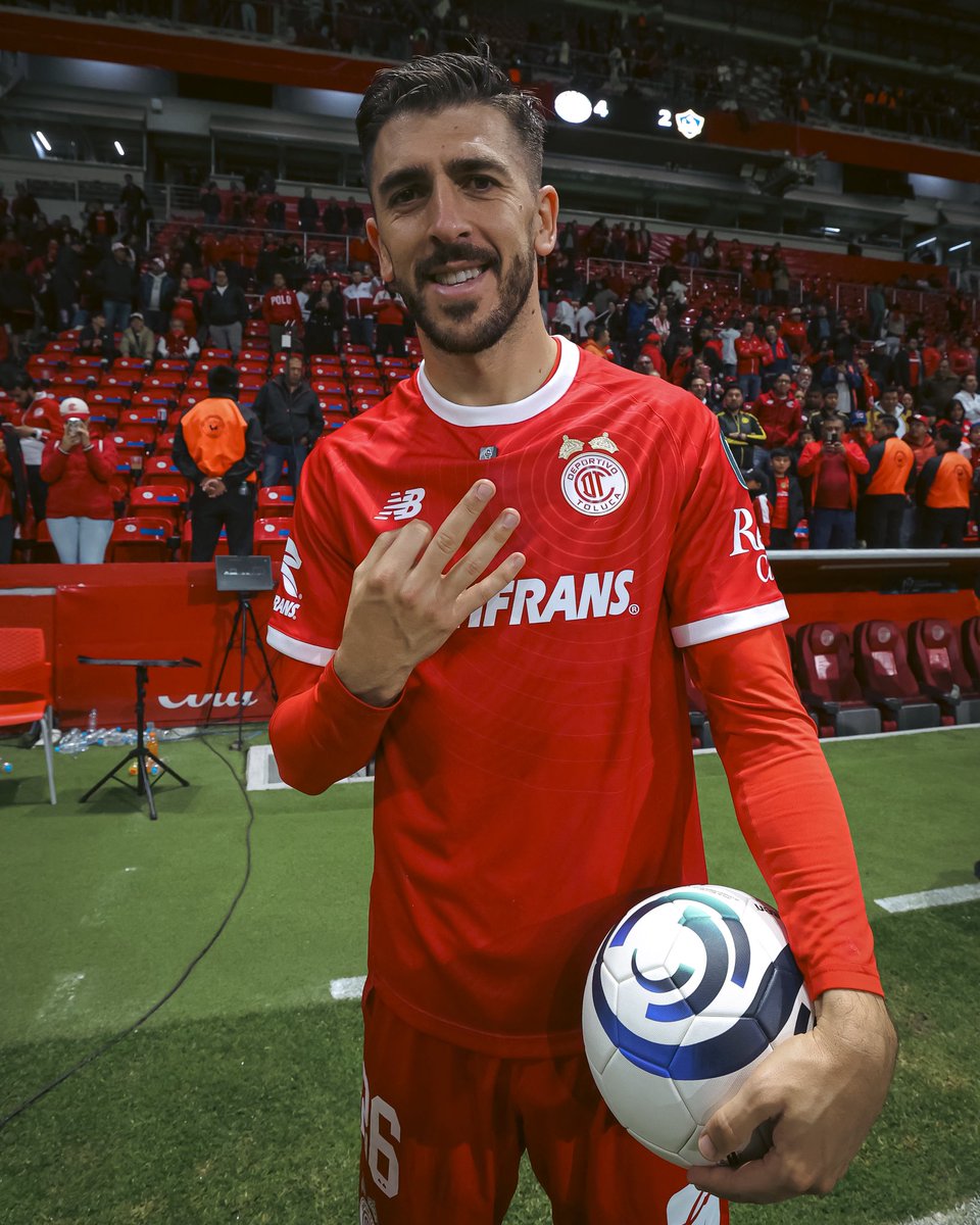Toluca FC tweet media
