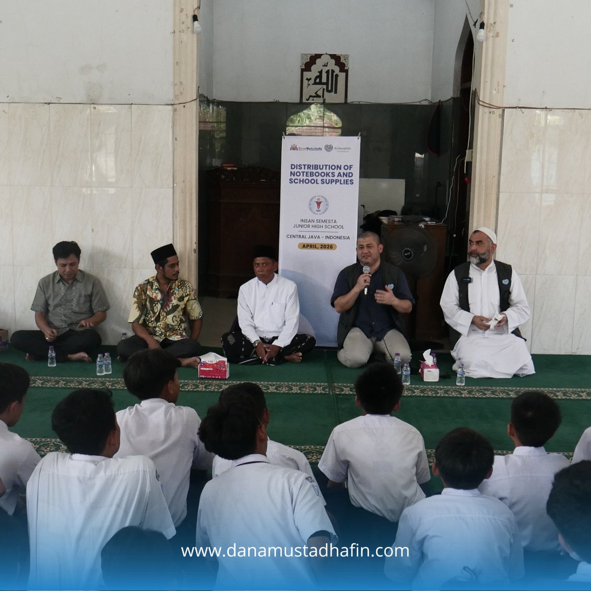 mustadhafin's tweet image. Pemberian Perlengkapan Sekolah di Insan Semesta Pemalang

Selengkapnya: 
facebook.com/share/p/1DwjCP…

 #pedulipendidikan #indonesiaberdaya