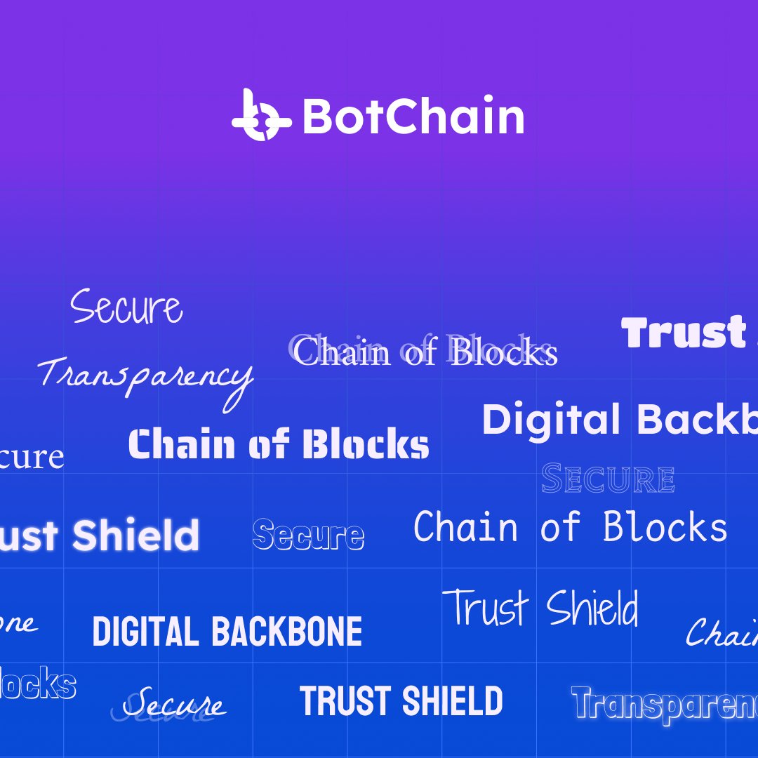 MetaBot_Apps's tweet image. Built strong. Secured smarter.

👉 botchain.tech

#BotChain #Secure #Safe #Trusted #blockchain #Web3Ecosystem