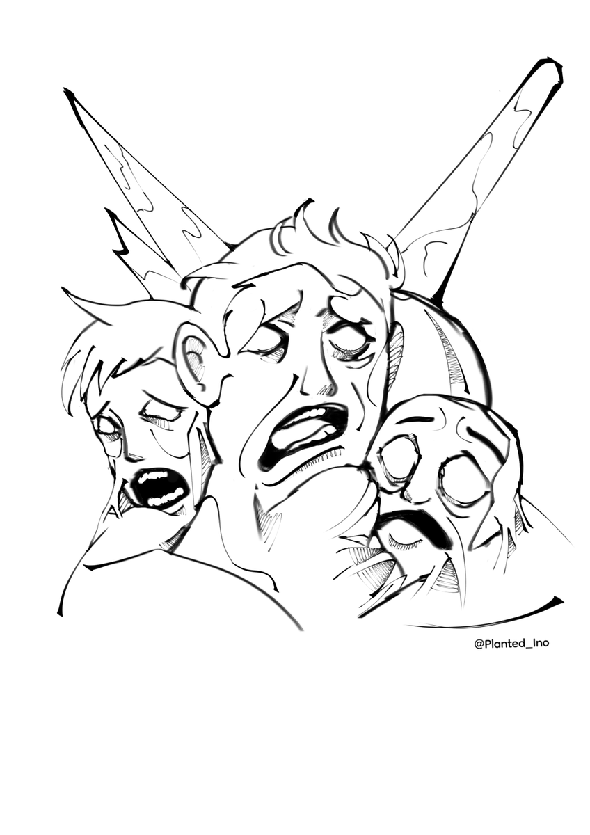 Ino ʘ̥﹏ʘ | COMMISSIONS OPEN tweet media