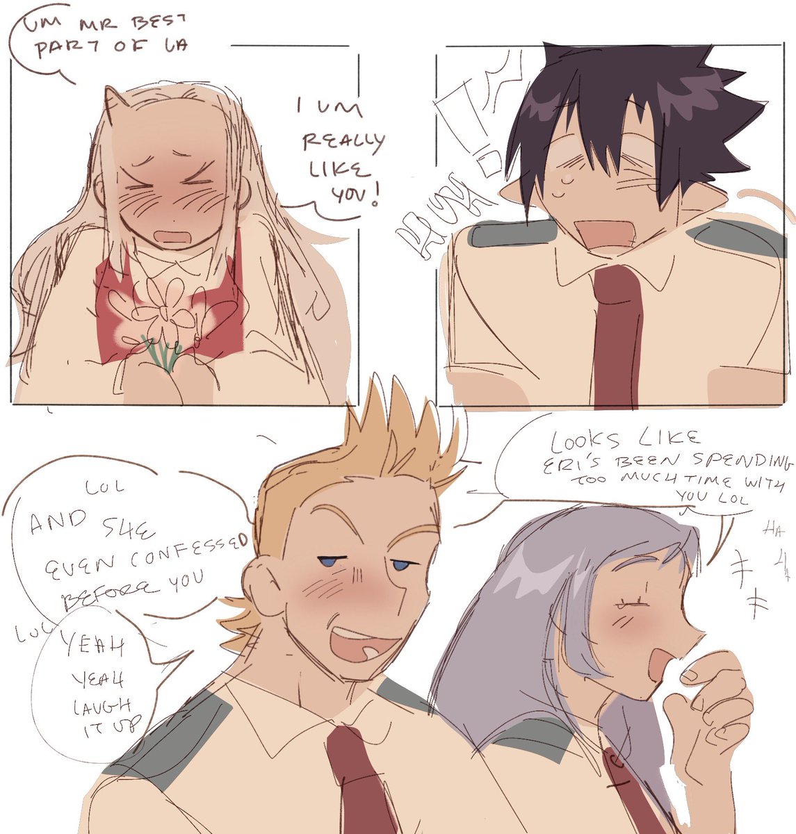 mailbox1s's tweet image. Miritama❤️ first crushes