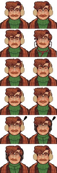 RORY 🍎 sdv charms out now! tweet media