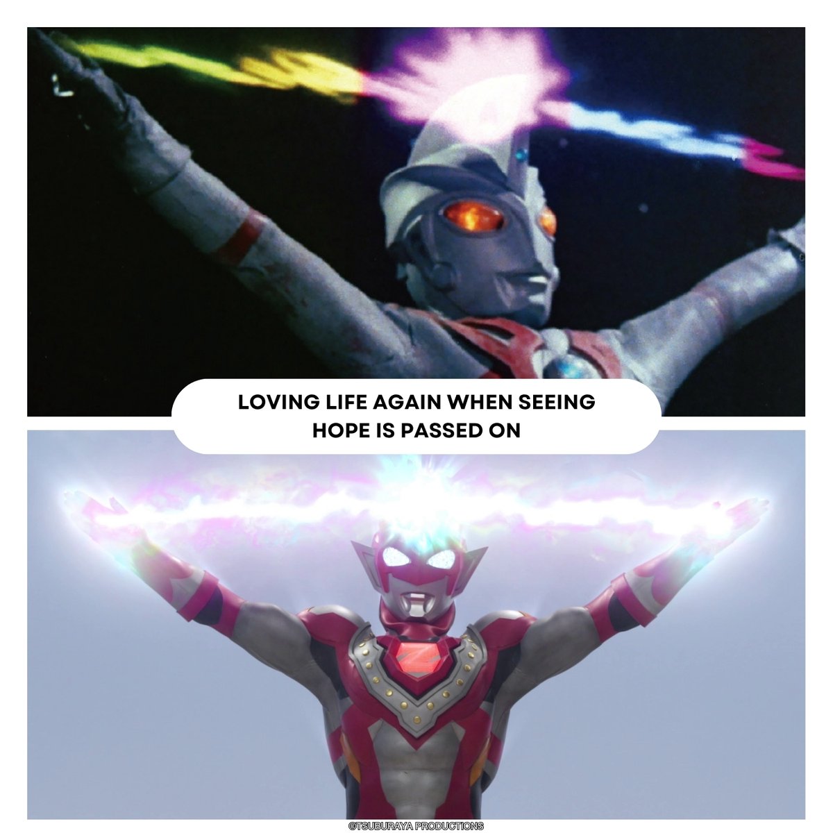 TsuburayaGlobal's tweet image. Loving life again because of #Ultraman moments like these.

Which one makes you feel this way?