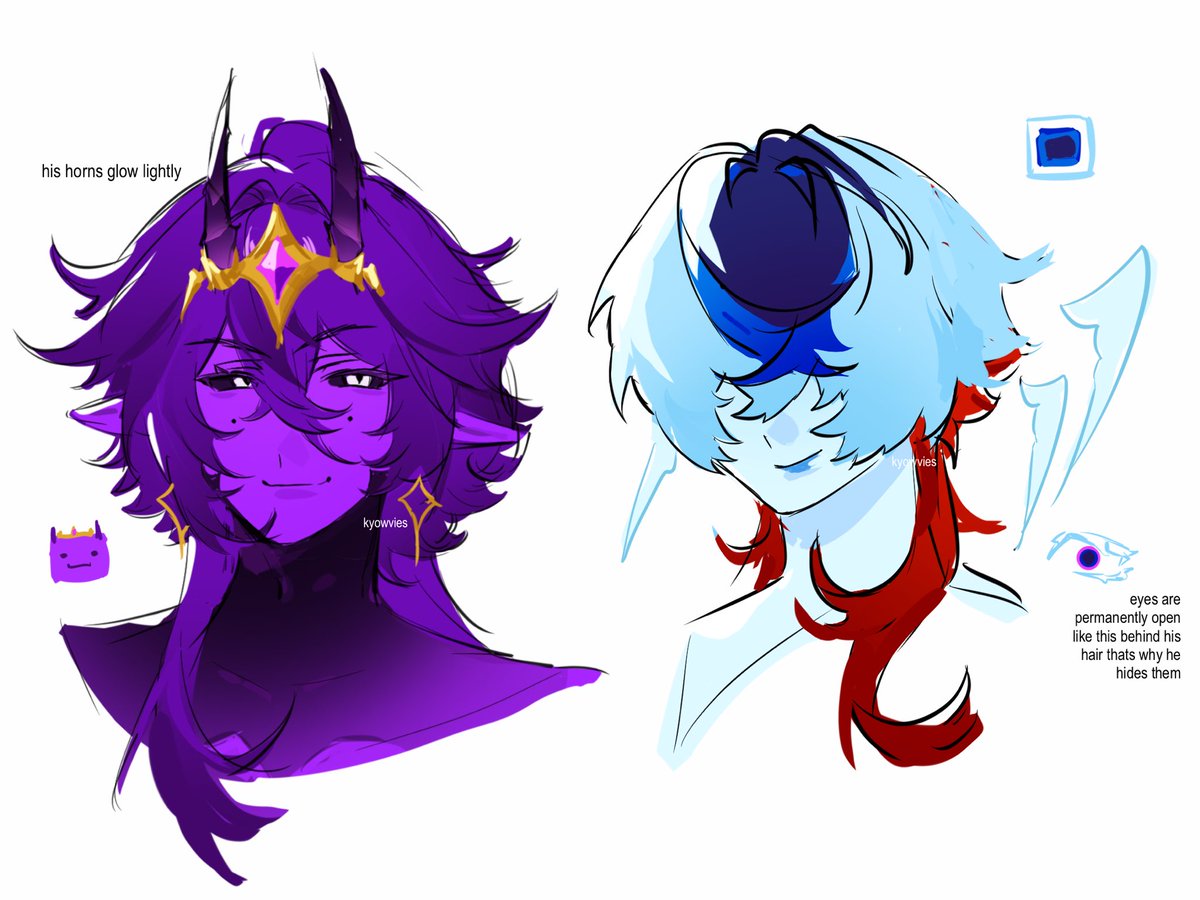 kyo 💐 comms closed ! tweet media