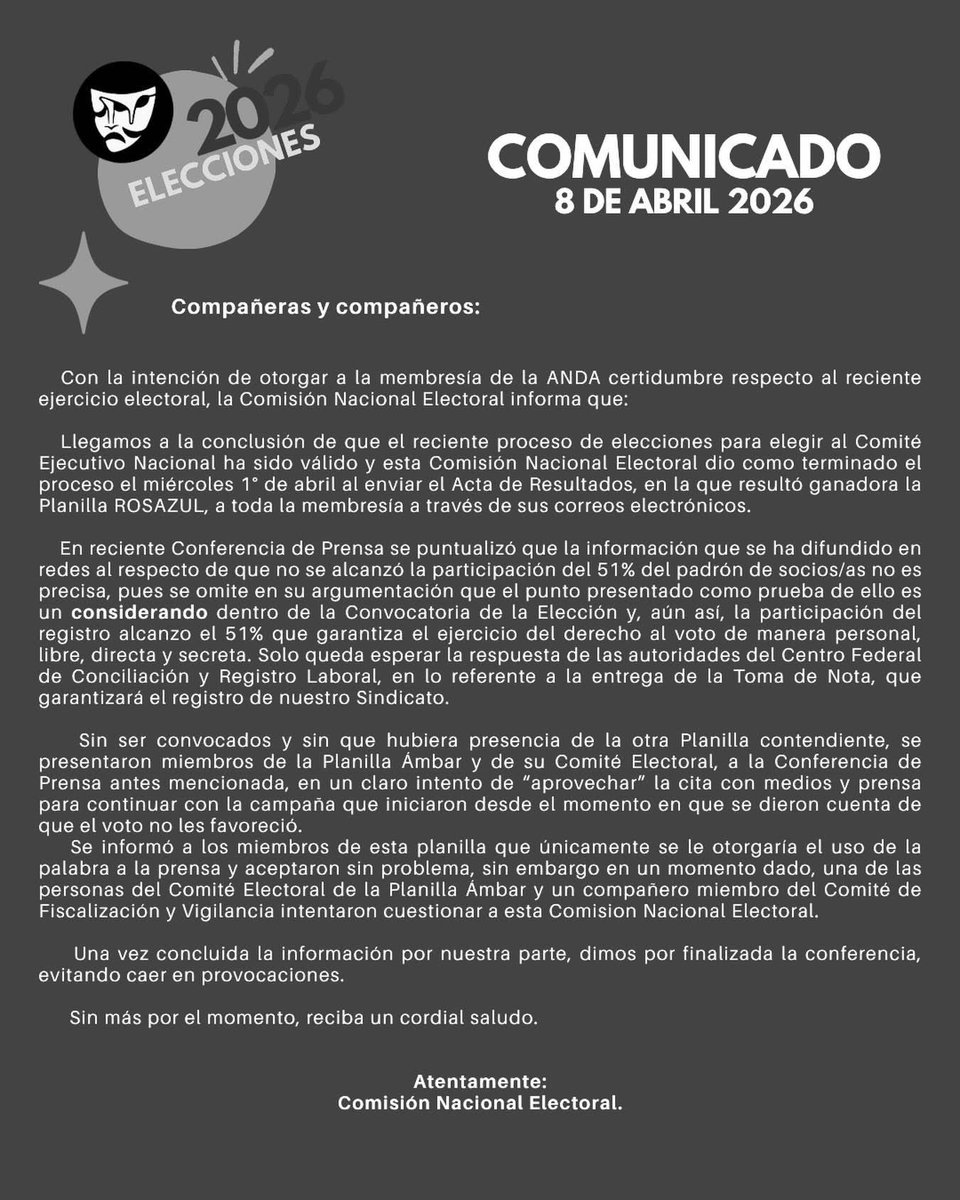 ANDA Tú A Saber tweet media