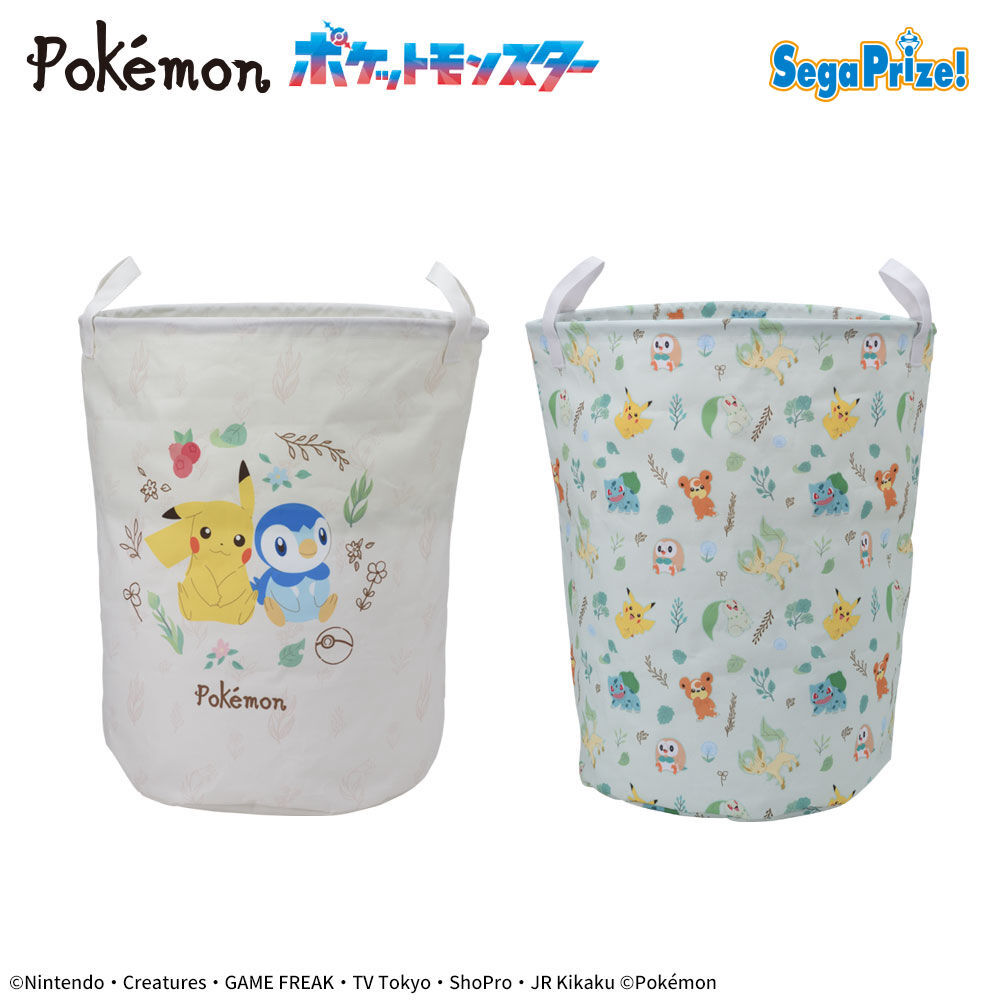 ポケットモンスター 筒形ランドリーバッグ