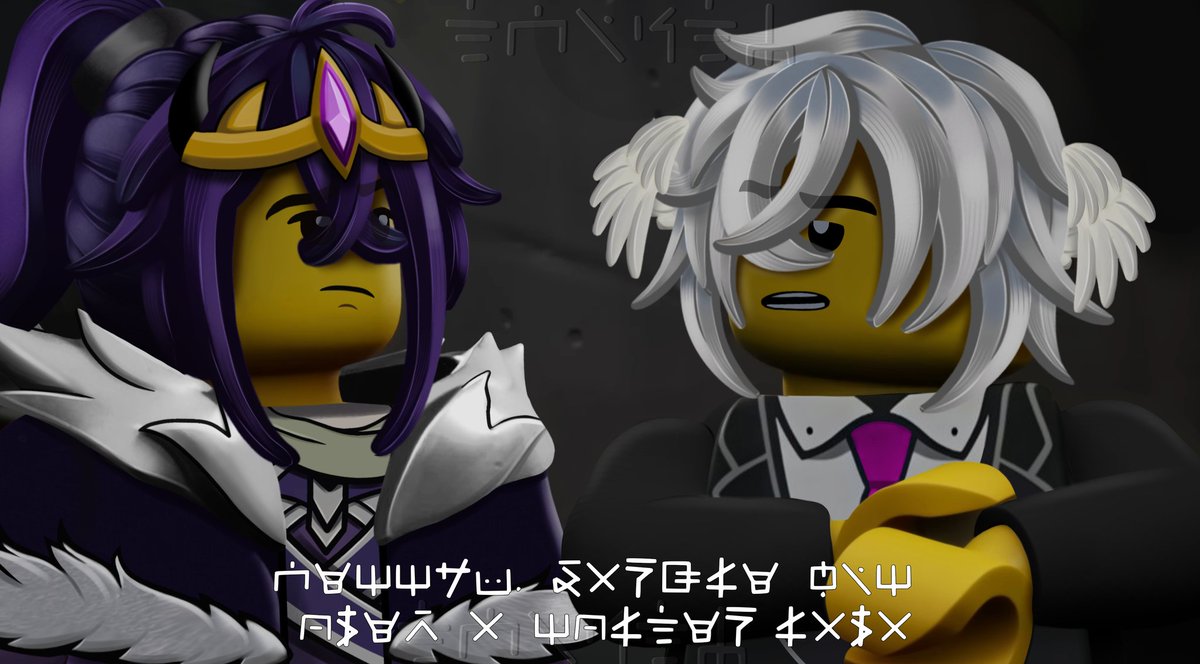 xtwis_kai's tweet photo. showing my favs duo #uusmp x
 #ninjago since the post on tiktok went well :) https://t.co/TmtrToHzrk