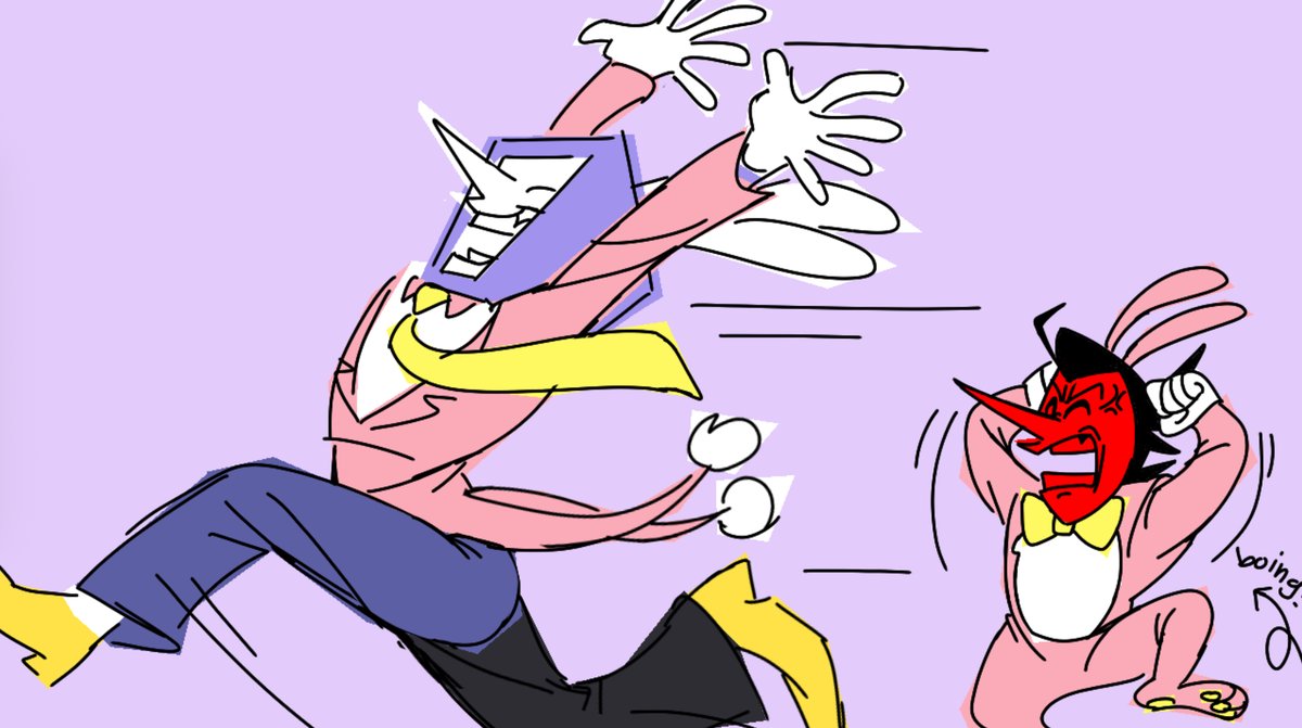 Turns out I actually do have an easter drawing heh #spamtenna