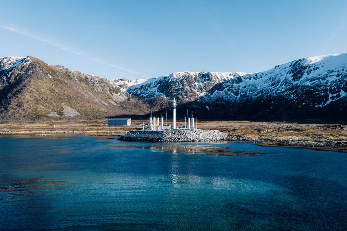 RevesdEspace's tweet image. 📢 Soir de lancement ?
🚀 #Spectrum
🛰 5 cubesats et une expérience attachée au dernier étage pour l'ESA
⏰ A partir de 20h00 UTC
🌎 Andøya, Norvège
📷 Isar Aerospace
📺 youtube.com/live/Ss1DUqLje…