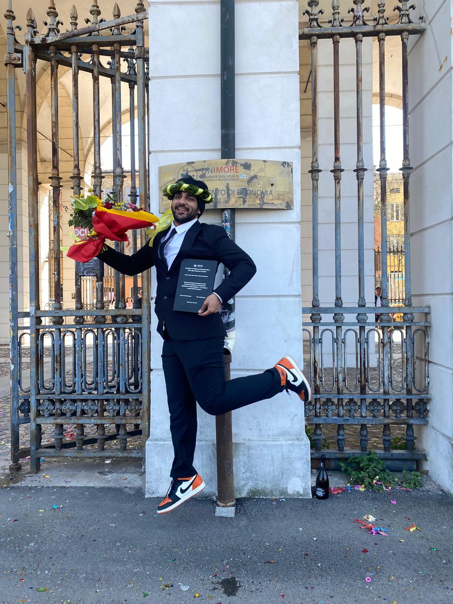 Ye so i superman graduated yesterday