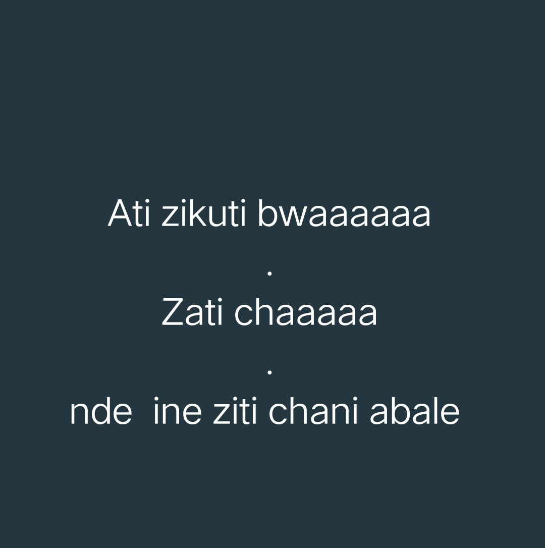 Timeless Khama🇲🇼 tweet media
