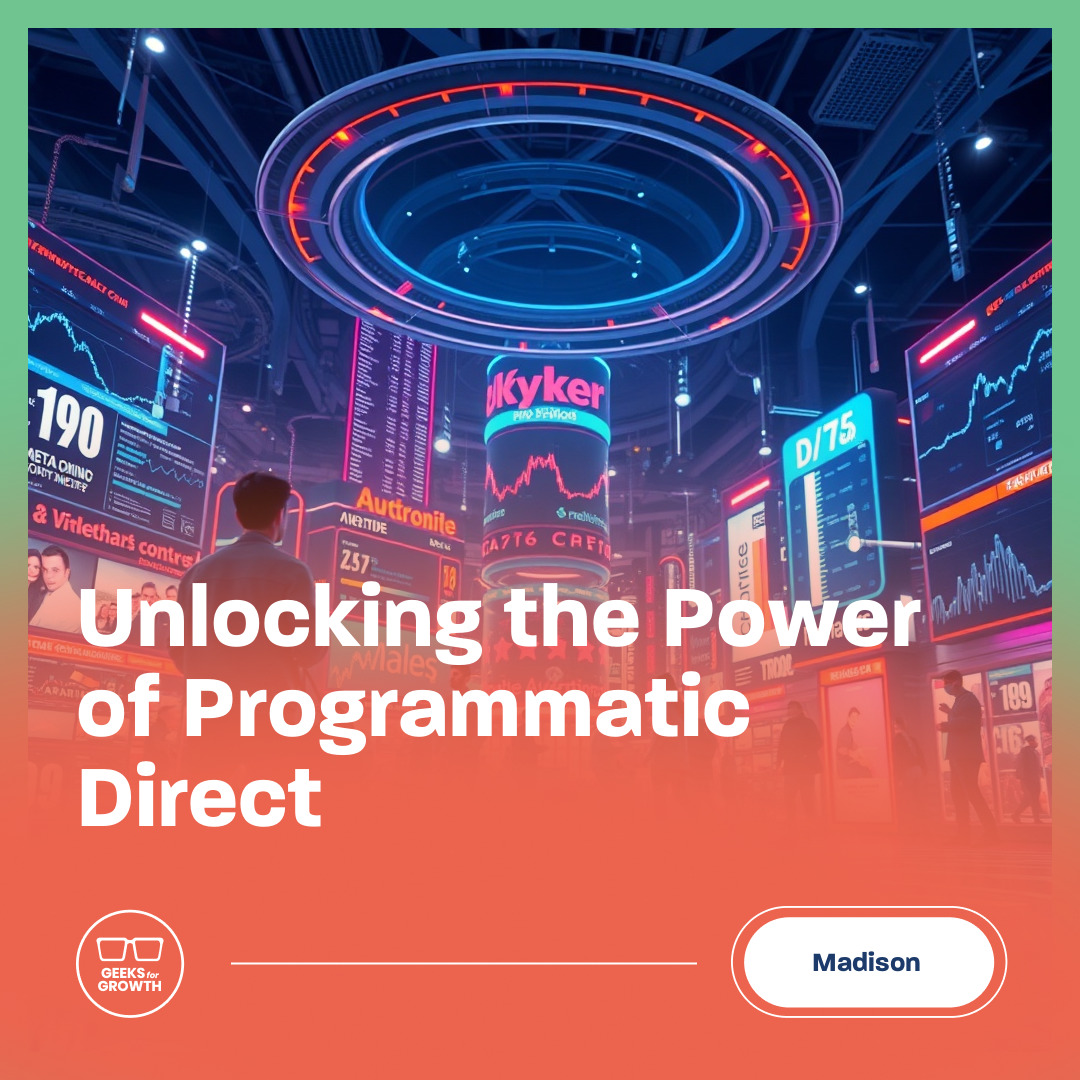 Geeks for Growth Madison tweet media