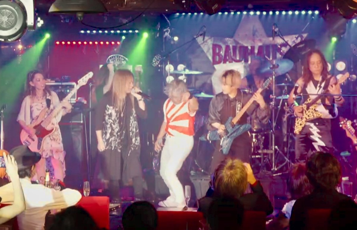 Salatangogo 🩷 TTSK of JAGUAR 4/12@目黒Live Station tweet media