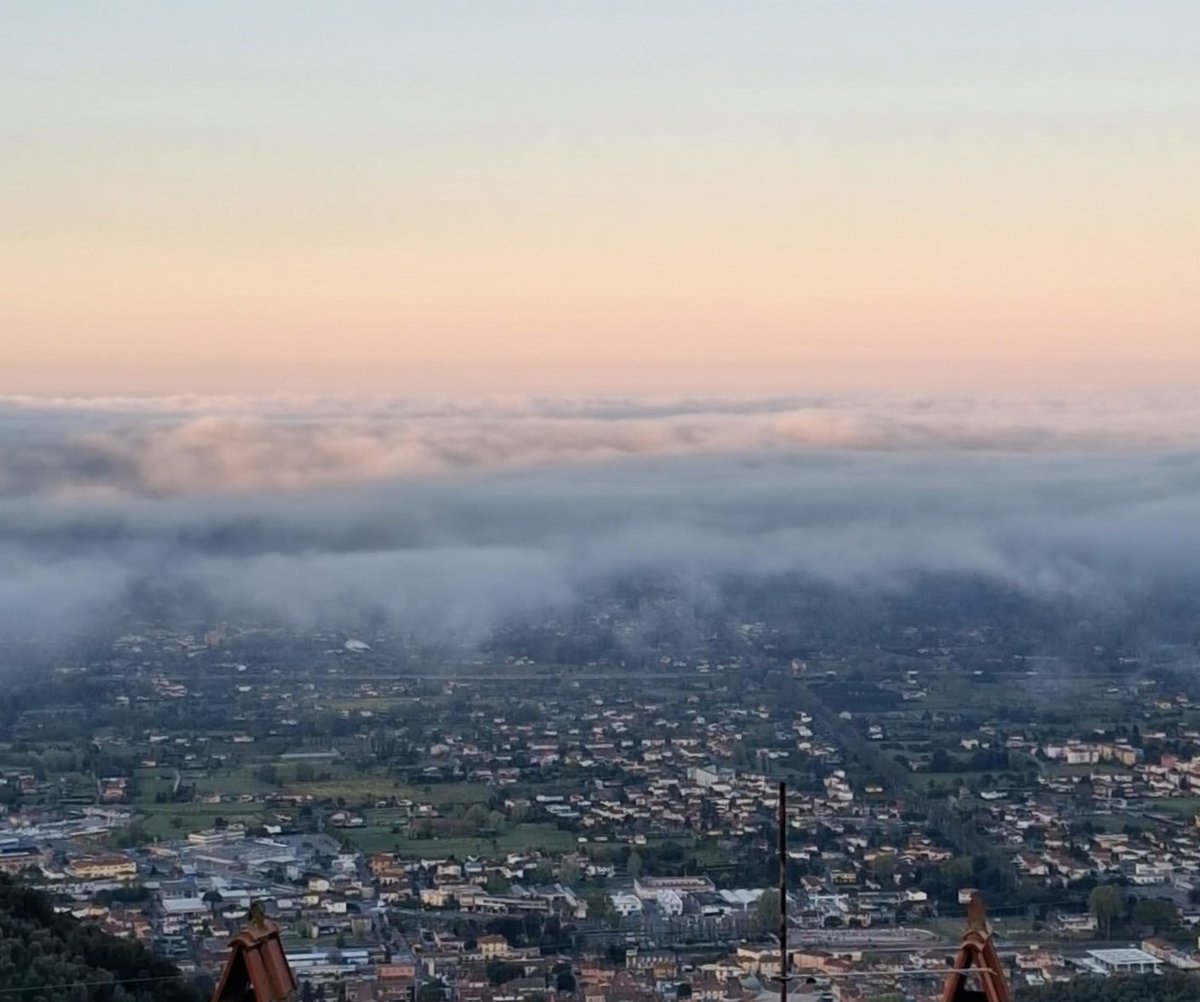 Pasquiniqui's tweet photo. Farsi prendere dalla FOG
di scattare una foto. https://t.co/C7nouMc0k6