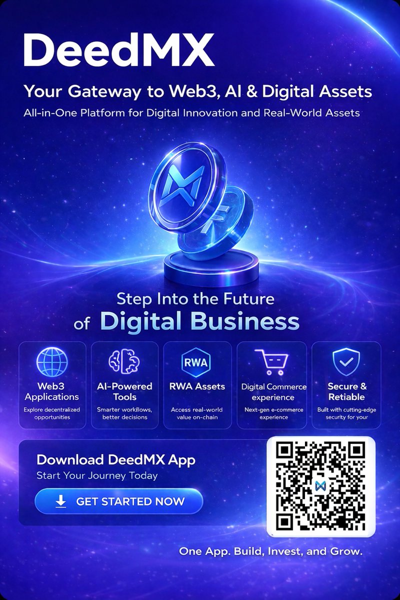 DeedMX Fintech tweet media