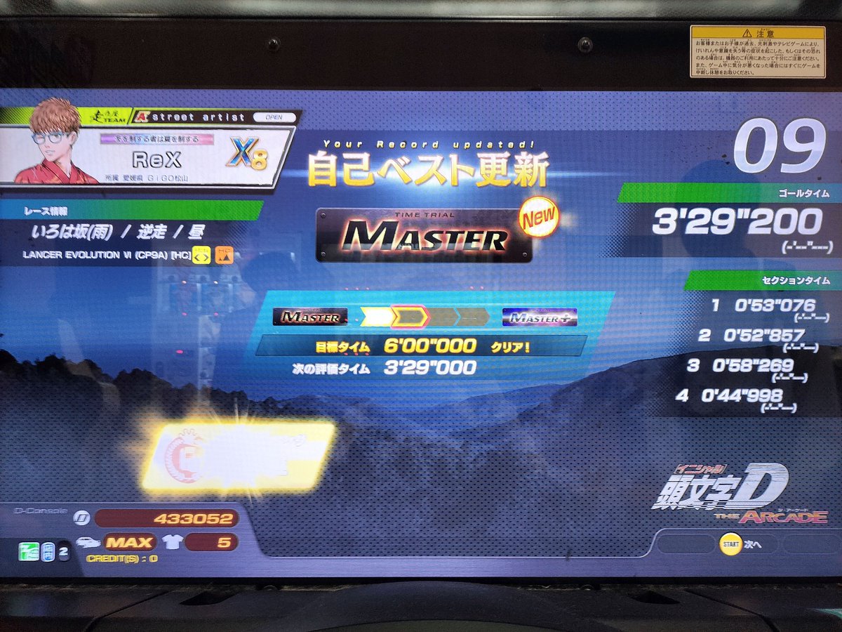 Rex 【頭文字DAC】 tweet media