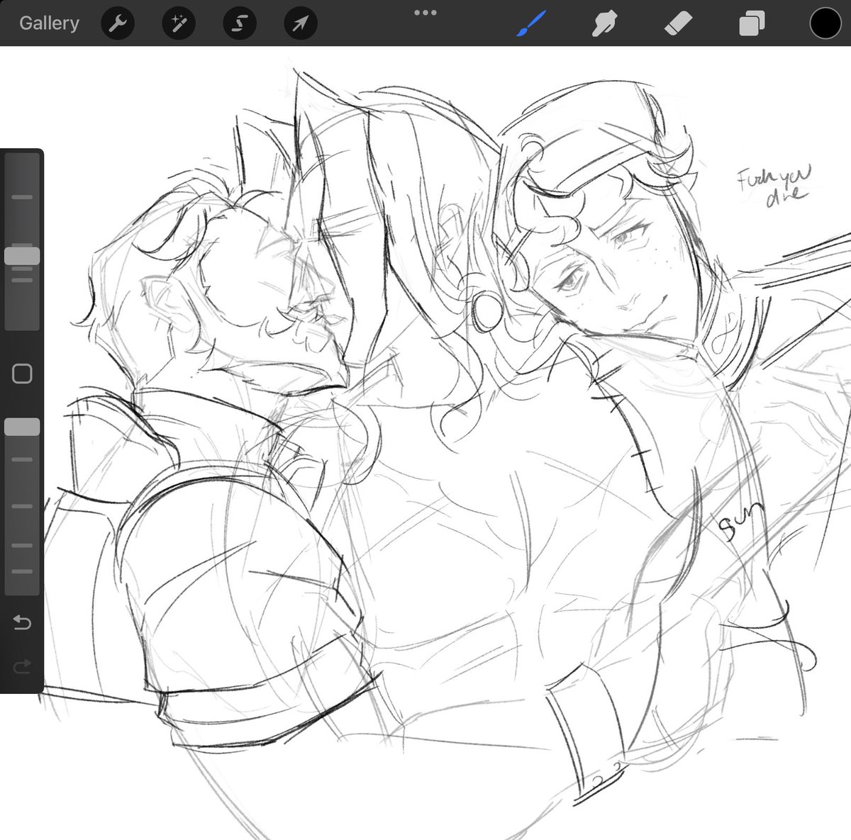 iowkey_ioki's tweet photo. Yaoislop wips (+ that ginger twink) https://t.co/uG1ktRP3KL