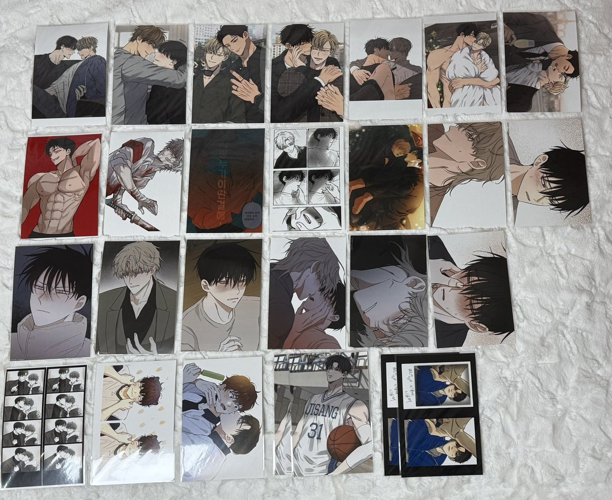 mweoma's tweet photo. 1차 bl 비엘 벨 프린팅 박스 프박 양도 판매

♥ 장당 0.2 
♥ 5장이상부터 거래

바인더에 넣어 보관만 하여서 눈에 띄는 하자는 안 보이지만 예민하신분은 거래를 고려해주세요т  ̫ т

밀랍 이방인 유실 다마네기 앓이봇 믕멍 물밤 파파 불삶 뉴키갈 밀랍 우진서주 열침 요한준 몽타치 와글 냠님 https://t.co/lkRZB9FH87
