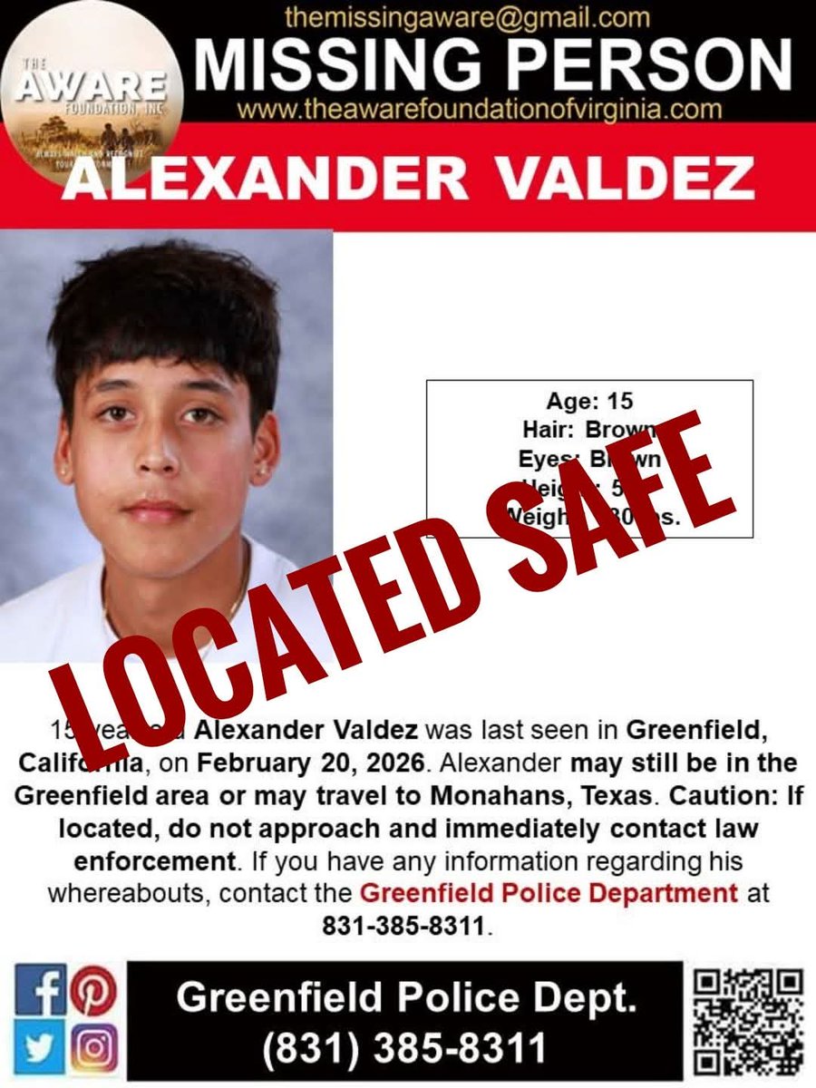 The AWARE Foundation tweet media