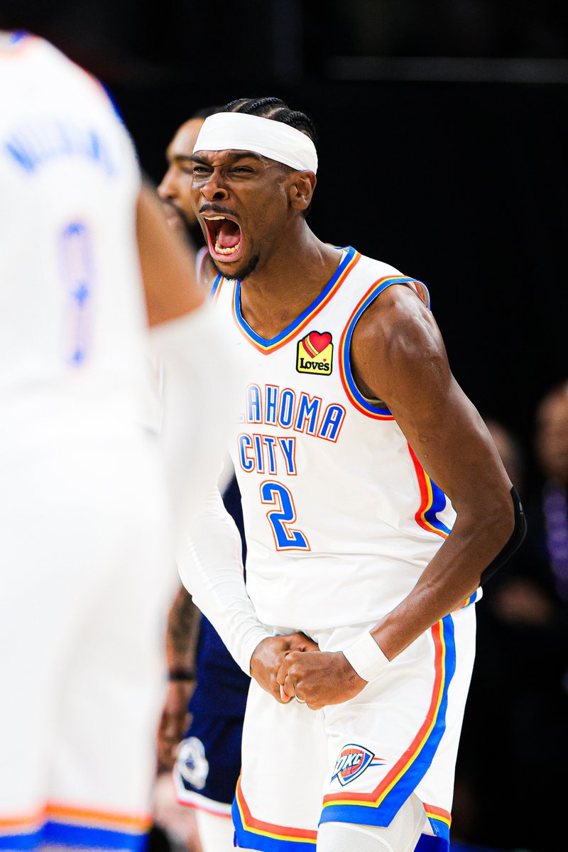 Good morning, Thunder fans 🗣️