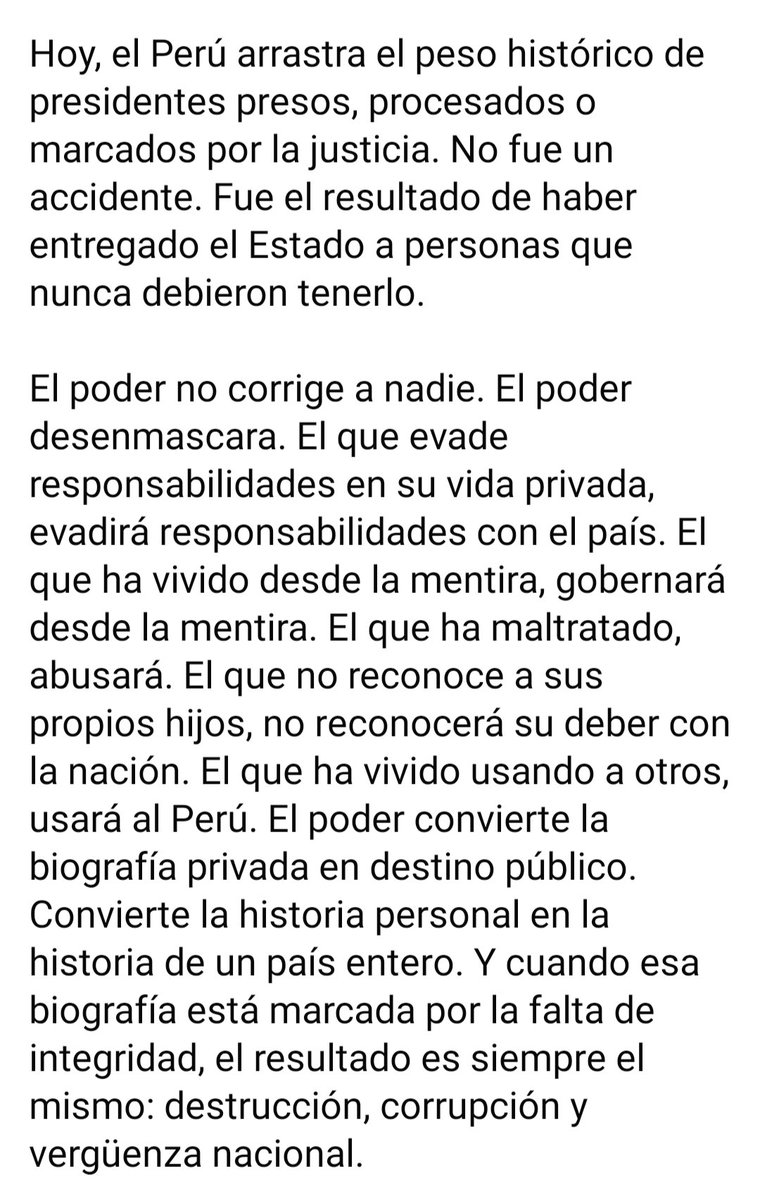 Isidoro Vásquez tweet media