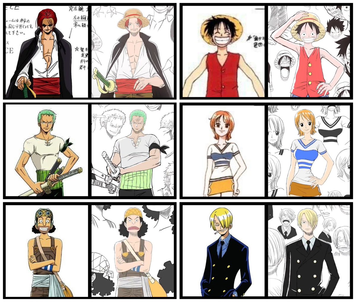 .Log【ワンピース考察】 tweet media