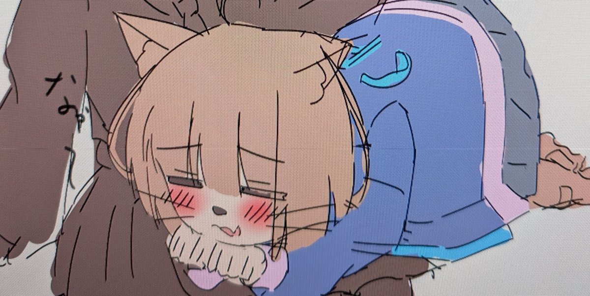 可愛い奈子ちゃんのwip♡