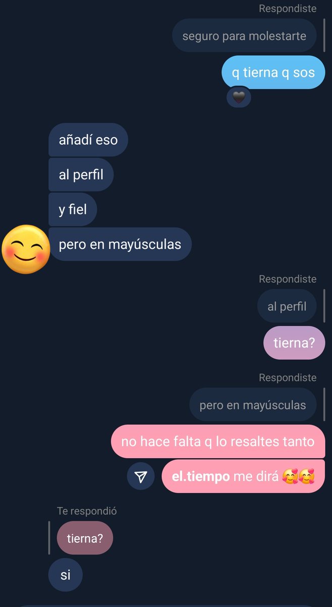 notengonombre_I's tweet photo. haciendo limpieza en google fotos me encuentro una cap de cuando arranqué a hablar con mi ex la cuál me #gorreo, ven lo q les digo, si alguien dice algo q es 99% chances q no sea https://t.co/JjGt2JlrbZ